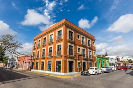Апартаменты Bienvenidos To Oaxaca Экстерьер фото