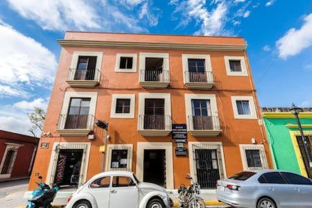 Апартаменты Bienvenidos To Oaxaca Экстерьер фото
